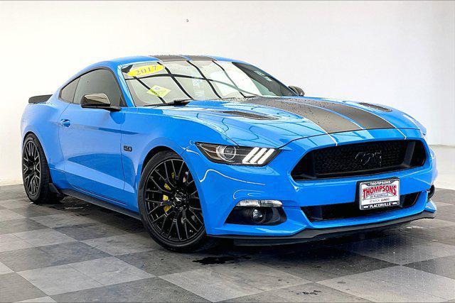 used 2017 Ford Mustang car, priced at $31,602