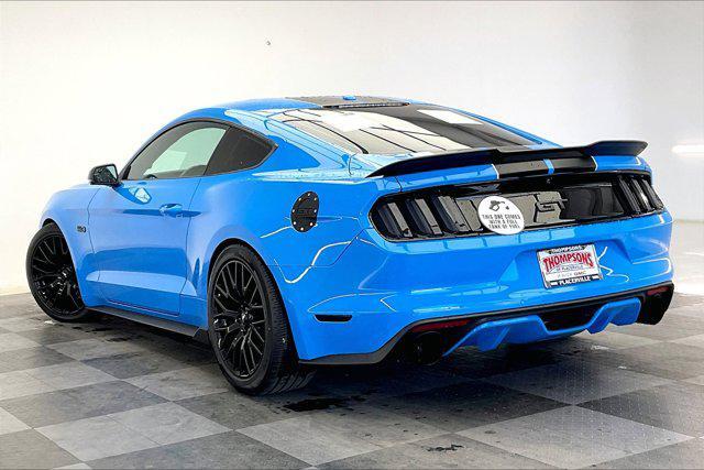 used 2017 Ford Mustang car, priced at $28,715