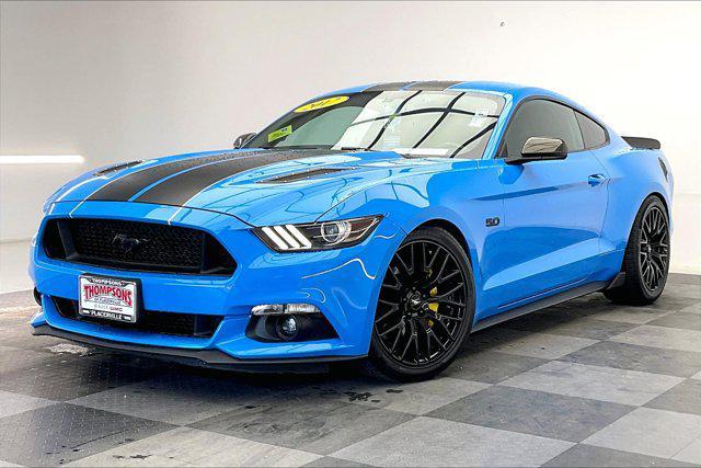 used 2017 Ford Mustang car, priced at $28,715