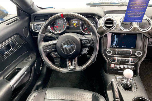 used 2017 Ford Mustang car, priced at $28,715