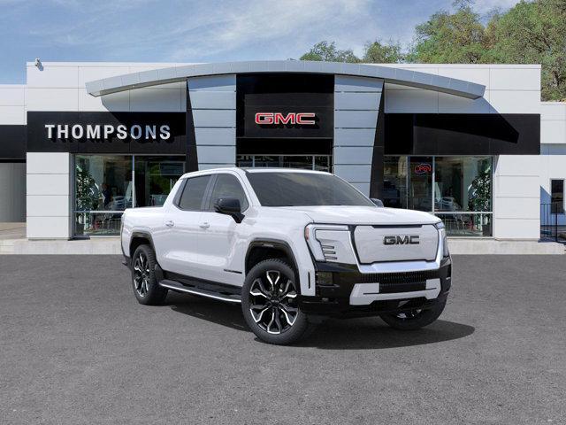 new 2025 GMC Sierra EV car, priced at $91,995
