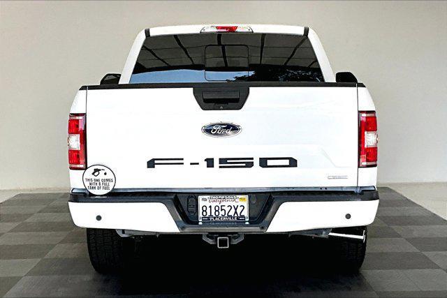 used 2019 Ford F-150 car, priced at $25,998