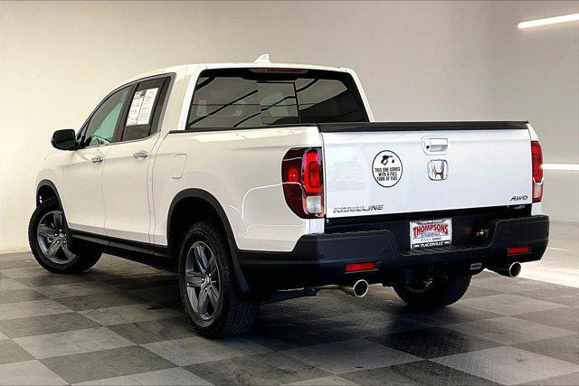 used 2023 Honda Ridgeline car, priced at $37,361