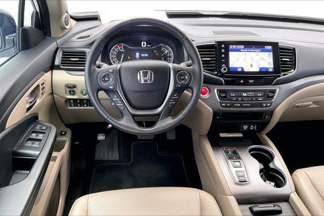 used 2023 Honda Ridgeline car, priced at $37,361