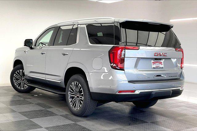 new 2025 GMC Yukon car, priced at $81,675