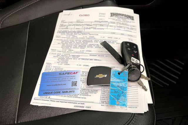 used 2022 Chevrolet Silverado 1500 car, priced at $48,963