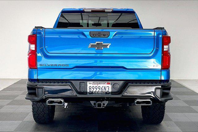 used 2022 Chevrolet Silverado 1500 car, priced at $48,963