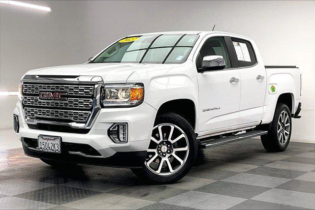 used 2022 GMC Canyon car, priced at $36,690