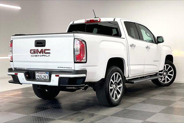 used 2022 GMC Canyon car, priced at $36,690