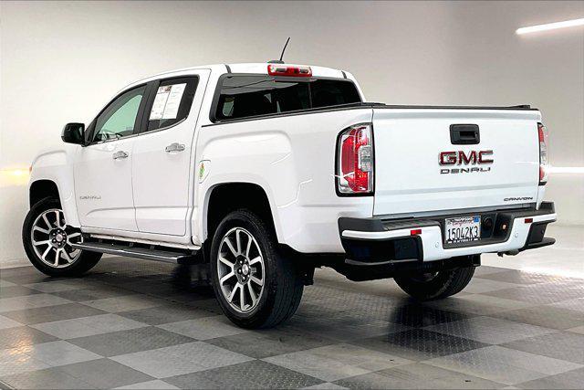 used 2022 GMC Canyon car, priced at $36,690