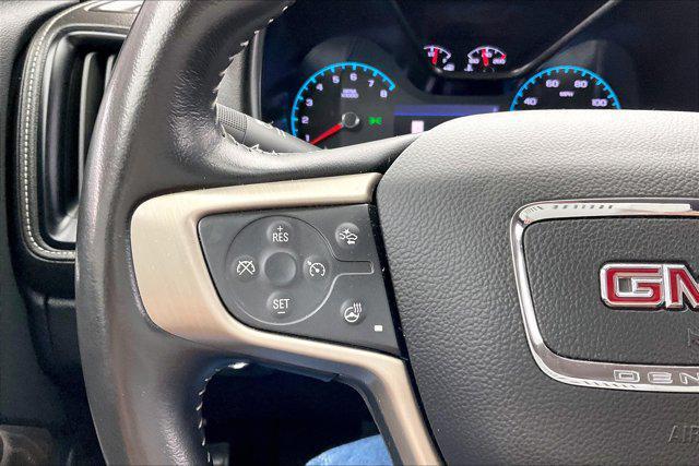 used 2022 GMC Canyon car, priced at $36,690