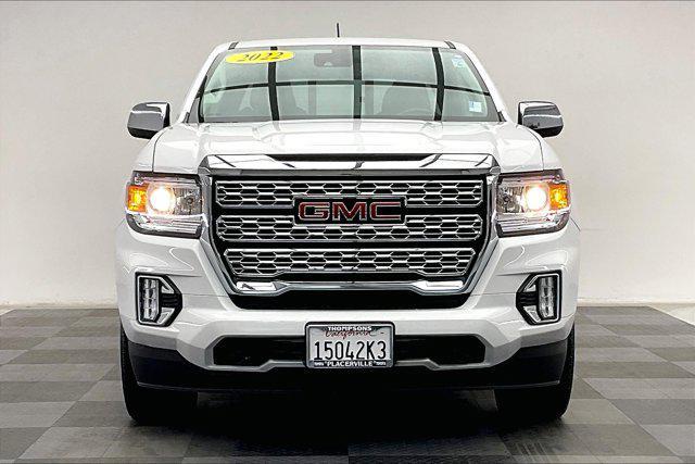 used 2022 GMC Canyon car, priced at $36,690