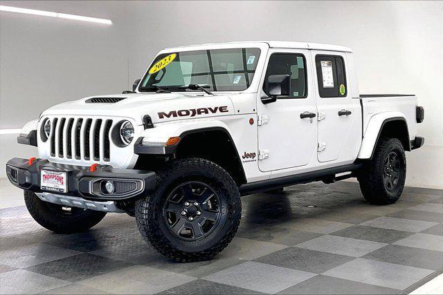 used 2023 Jeep Gladiator car, priced at $42,550