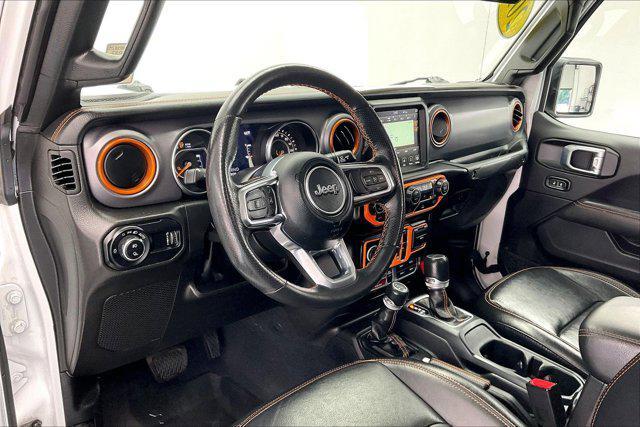 used 2023 Jeep Gladiator car, priced at $42,550