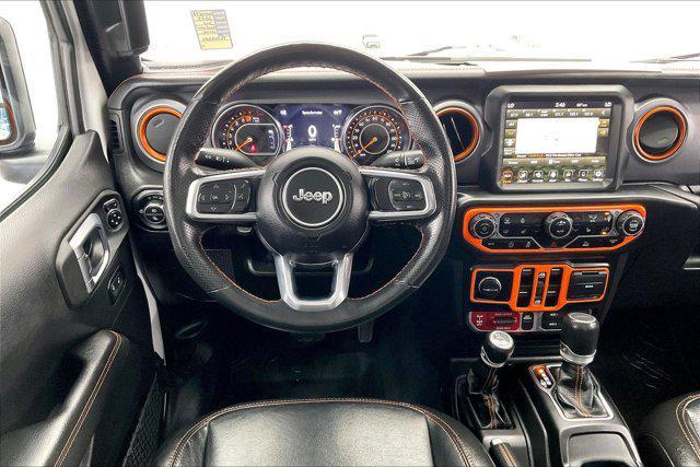 used 2023 Jeep Gladiator car, priced at $42,550