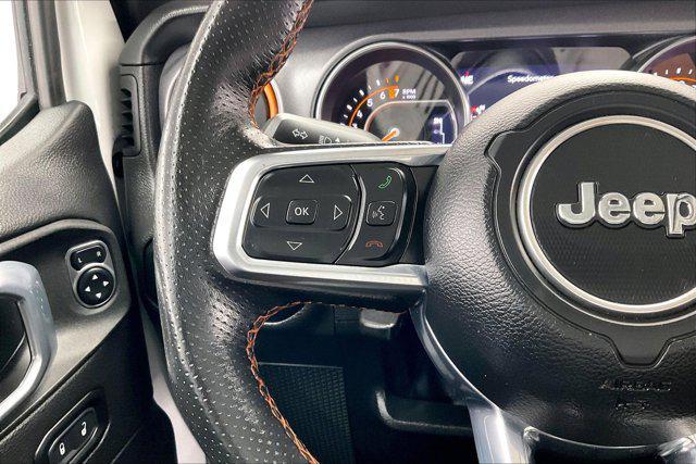 used 2023 Jeep Gladiator car, priced at $42,550