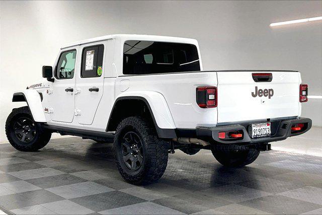 used 2023 Jeep Gladiator car, priced at $42,550