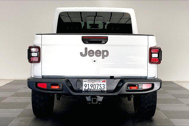 used 2023 Jeep Gladiator car, priced at $42,550