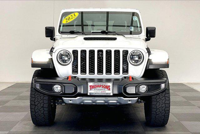 used 2023 Jeep Gladiator car, priced at $42,550
