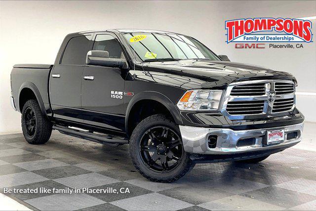 used 2016 Ram 1500 car, priced at $21,990
