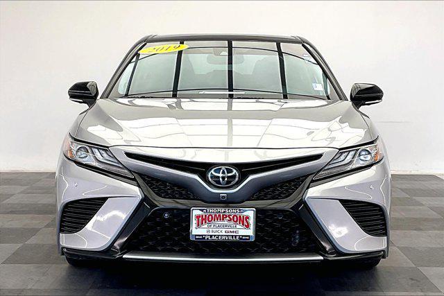 used 2019 Toyota Camry car, priced at $24,598