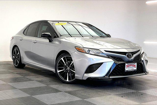 used 2019 Toyota Camry car, priced at $24,598