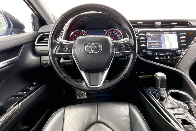 used 2019 Toyota Camry car, priced at $24,598