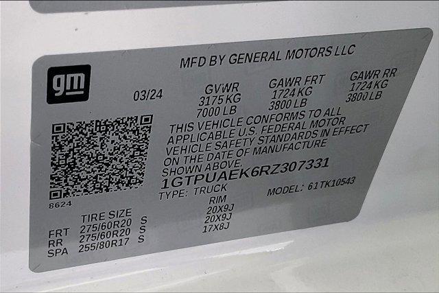 new 2024 GMC Sierra 1500 car, priced at $45,510