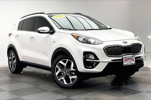 used 2021 Kia Sportage car, priced at $19,219