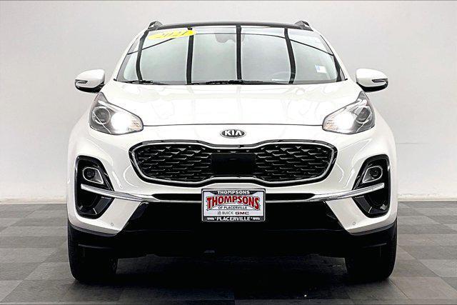 used 2021 Kia Sportage car, priced at $19,219