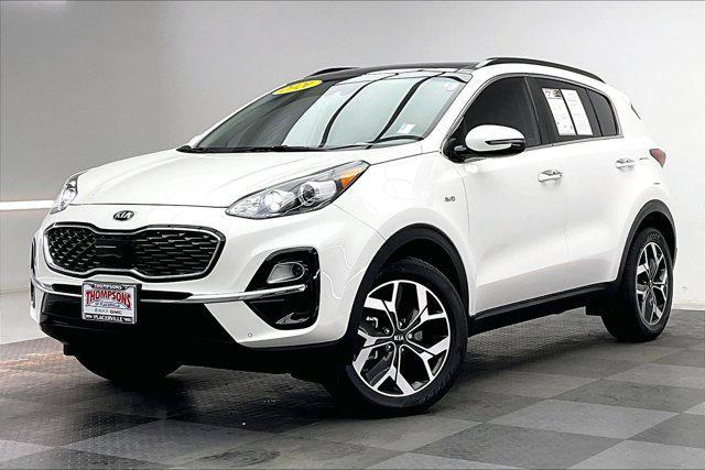 used 2021 Kia Sportage car, priced at $19,219