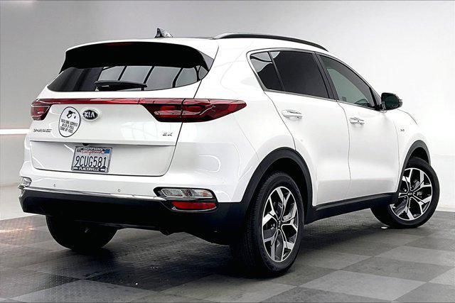 used 2021 Kia Sportage car, priced at $19,219