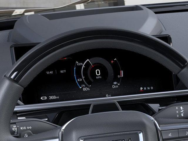 new 2025 GMC Sierra EV car, priced at $101,285