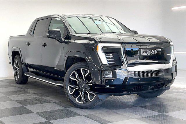 new 2025 GMC Sierra EV car, priced at $101,285