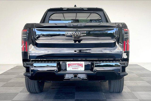 new 2025 GMC Sierra EV car, priced at $99,285