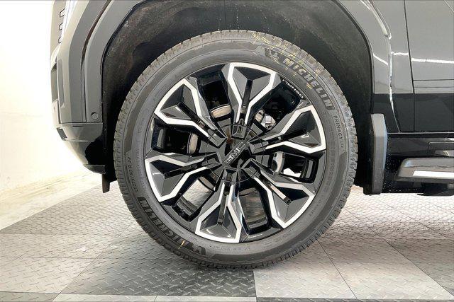 new 2025 GMC Sierra EV car, priced at $99,285
