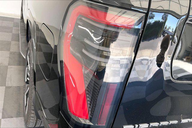 new 2025 GMC Sierra EV car, priced at $99,285