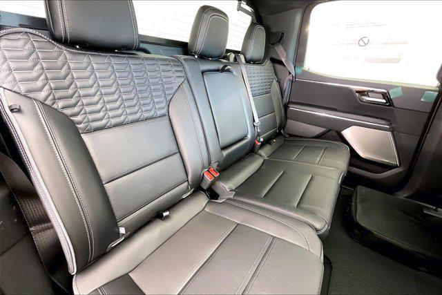 new 2025 GMC Sierra EV car, priced at $99,285