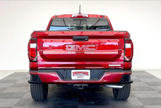 new 2025 GMC Canyon car, priced at $47,770
