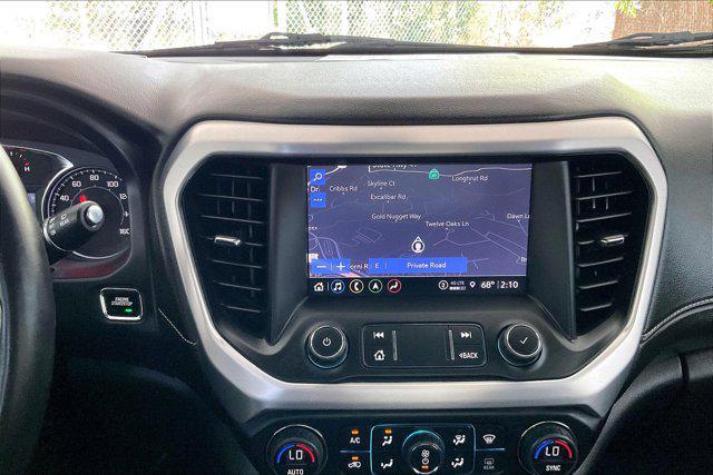 used 2023 GMC Acadia car, priced at $29,890