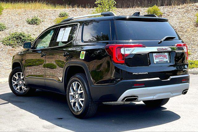 used 2023 GMC Acadia car, priced at $29,890