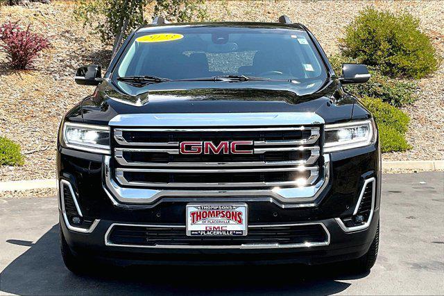 used 2023 GMC Acadia car, priced at $29,890