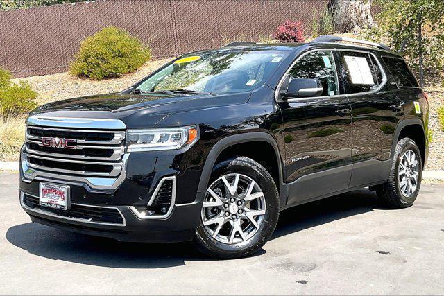 used 2023 GMC Acadia car, priced at $29,890