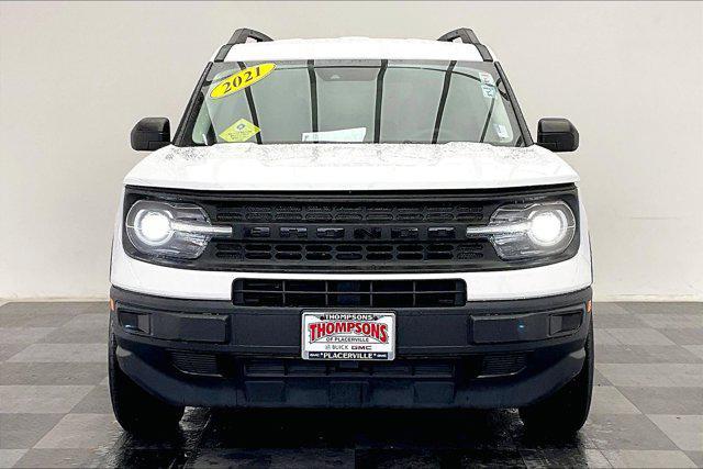 used 2021 Ford Bronco Sport car, priced at $18,900