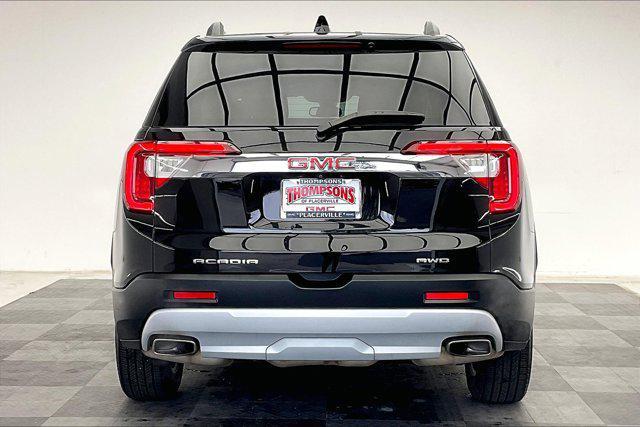 used 2023 GMC Acadia car, priced at $30,840