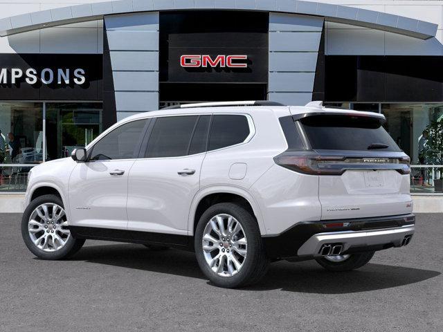 new 2025 GMC Acadia car, priced at $65,010