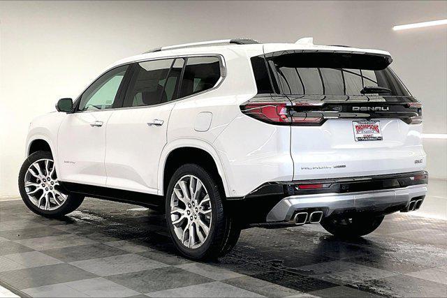 new 2025 GMC Acadia car, priced at $64,010