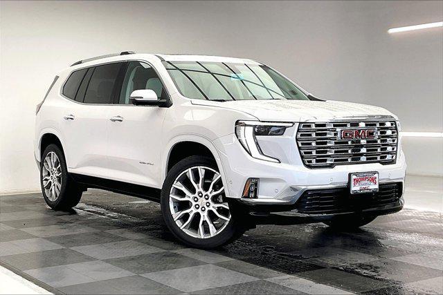 new 2025 GMC Acadia car, priced at $64,010