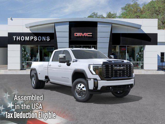 new 2025 GMC Sierra 3500 car, priced at $103,865