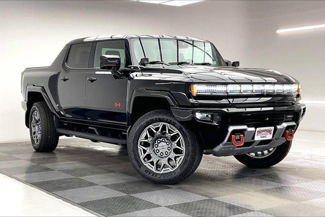 new 2025 GMC HUMMER EV car, priced at $110,880